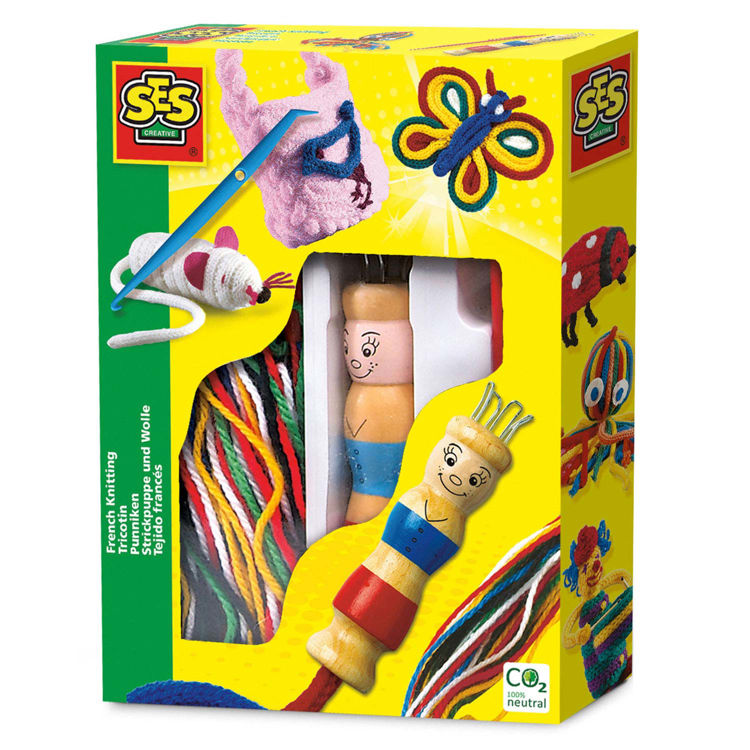 Picture of 8628-SES FRENCH KNITTING SET 5+
